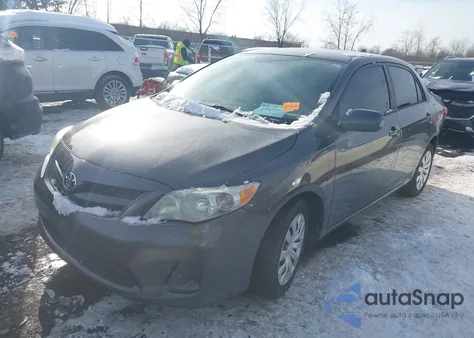 2012 Toyota Corolla Le z USA, uszkodzony, nr VIN 5YFBU4EE8CP024243